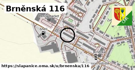 Brněnská 116, Šlapanice