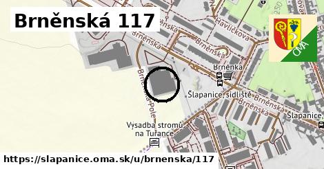 Brněnská 117, Šlapanice