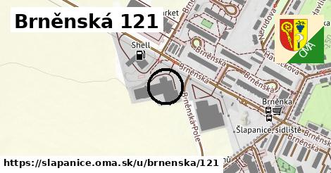 Brněnská 121, Šlapanice