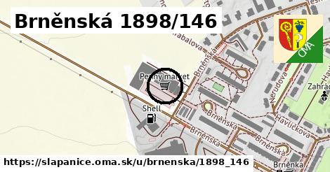 Brněnská 1898/146, Šlapanice