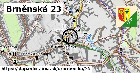 Brněnská 23, Šlapanice