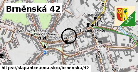 Brněnská 42, Šlapanice