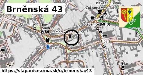 Brněnská 43, Šlapanice