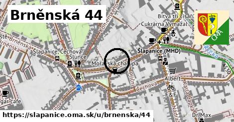 Brněnská 44, Šlapanice