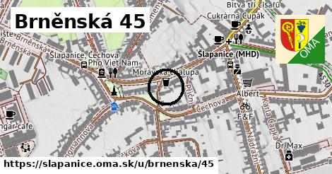 Brněnská 45, Šlapanice