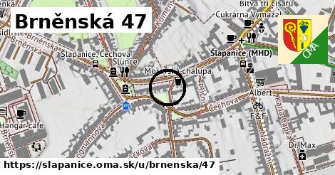 Brněnská 47, Šlapanice