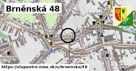 Brněnská 48, Šlapanice