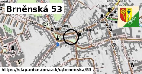 Brněnská 53, Šlapanice