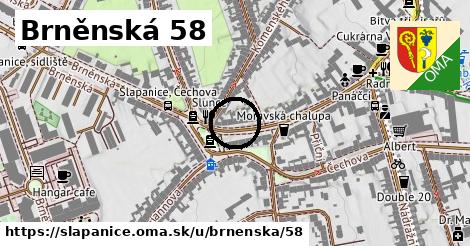 Brněnská 58, Šlapanice