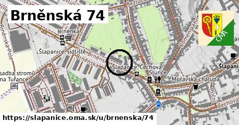 Brněnská 74, Šlapanice