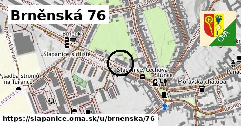 Brněnská 76, Šlapanice