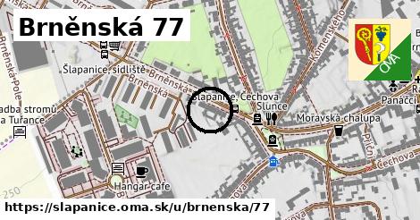 Brněnská 77, Šlapanice