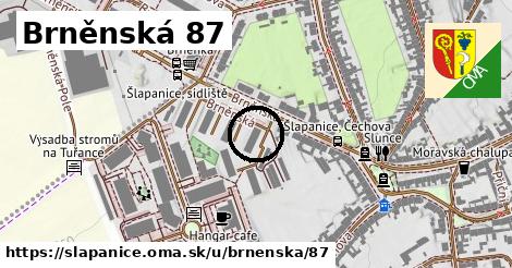 Brněnská 87, Šlapanice