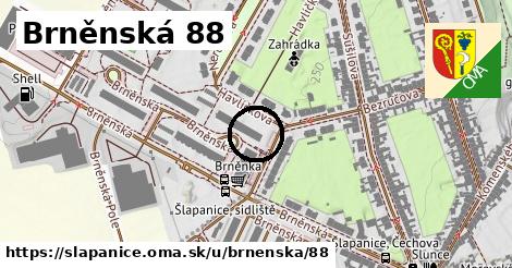 Brněnská 88, Šlapanice