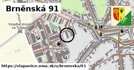 Brněnská 91, Šlapanice