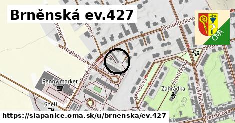 Brněnská ev.427, Šlapanice