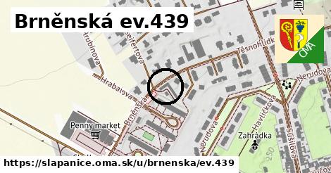 Brněnská ev.439, Šlapanice