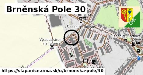 Brněnská Pole 30, Šlapanice