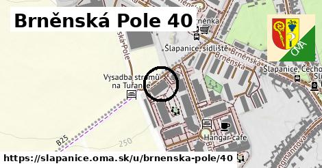 Brněnská Pole 40, Šlapanice