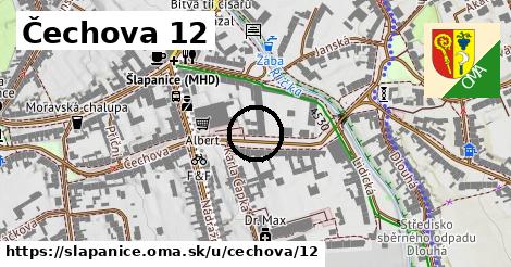 Čechova 12, Šlapanice