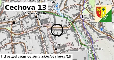 Čechova 13, Šlapanice