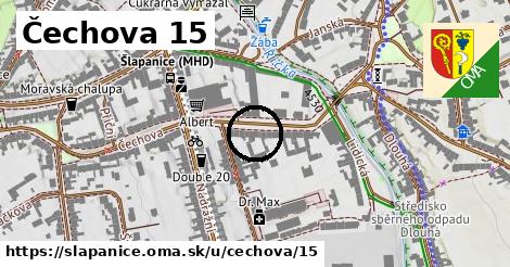 Čechova 15, Šlapanice