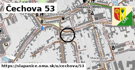 Čechova 53, Šlapanice