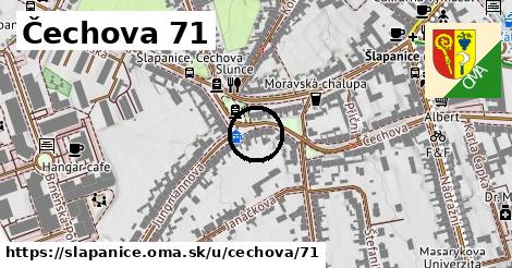 Čechova 71, Šlapanice