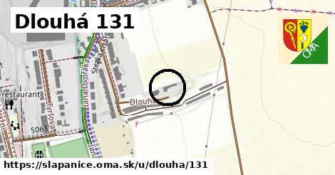 Dlouhá 131, Šlapanice