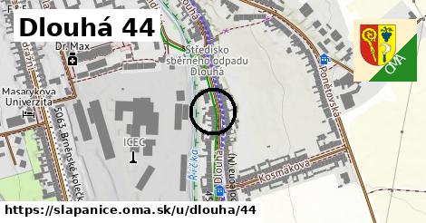 Dlouhá 44, Šlapanice