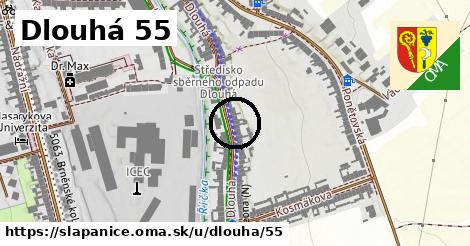 Dlouhá 55, Šlapanice