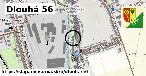 Dlouhá 56, Šlapanice