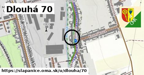 Dlouhá 70, Šlapanice