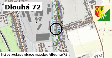 Dlouhá 72, Šlapanice