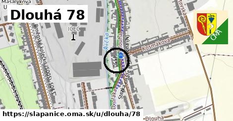 Dlouhá 78, Šlapanice