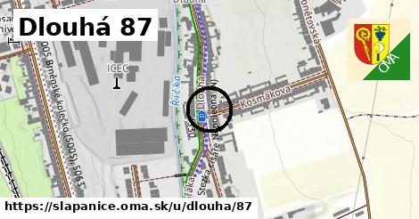 Dlouhá 87, Šlapanice