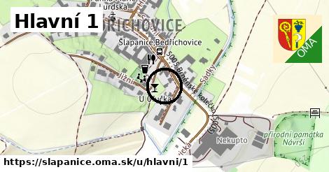 Hlavní 1, Šlapanice