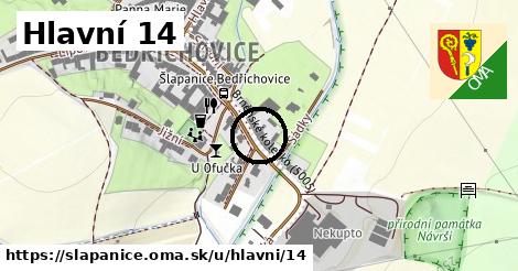 Hlavní 14, Šlapanice