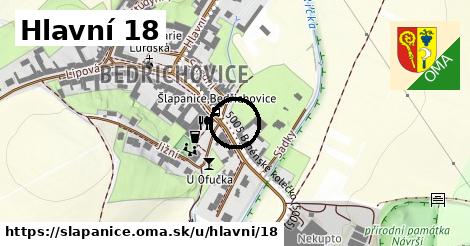 Hlavní 18, Šlapanice