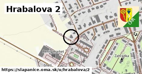 Hrabalova 2, Šlapanice