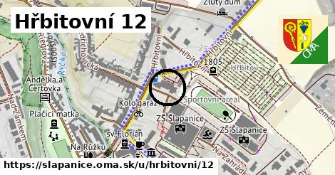 Hřbitovní 12, Šlapanice