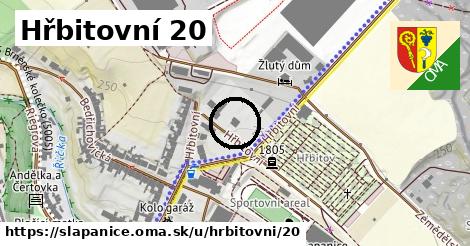 Hřbitovní 20, Šlapanice