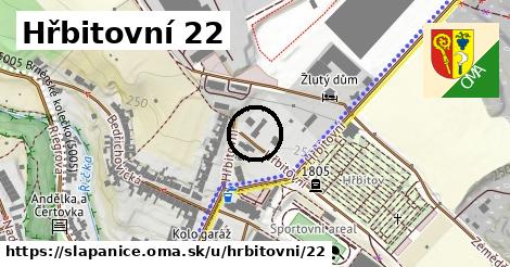 Hřbitovní 22, Šlapanice