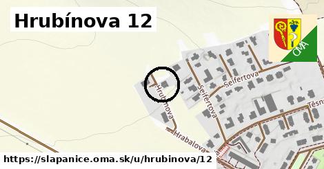 Hrubínova 12, Šlapanice