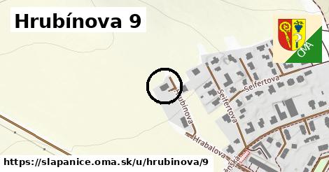 Hrubínova 9, Šlapanice