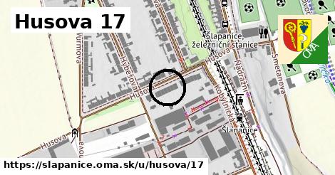 Husova 17, Šlapanice