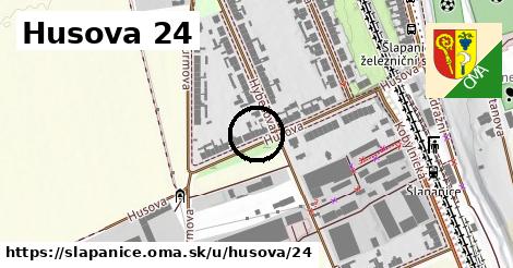 Husova 24, Šlapanice