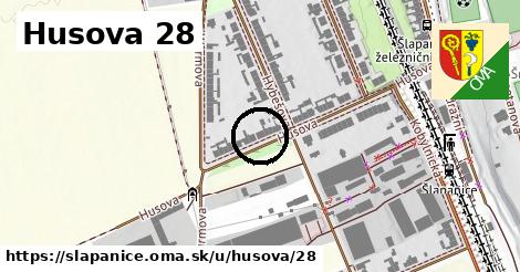 Husova 28, Šlapanice