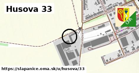 Husova 33, Šlapanice