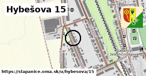 Hybešova 15, Šlapanice